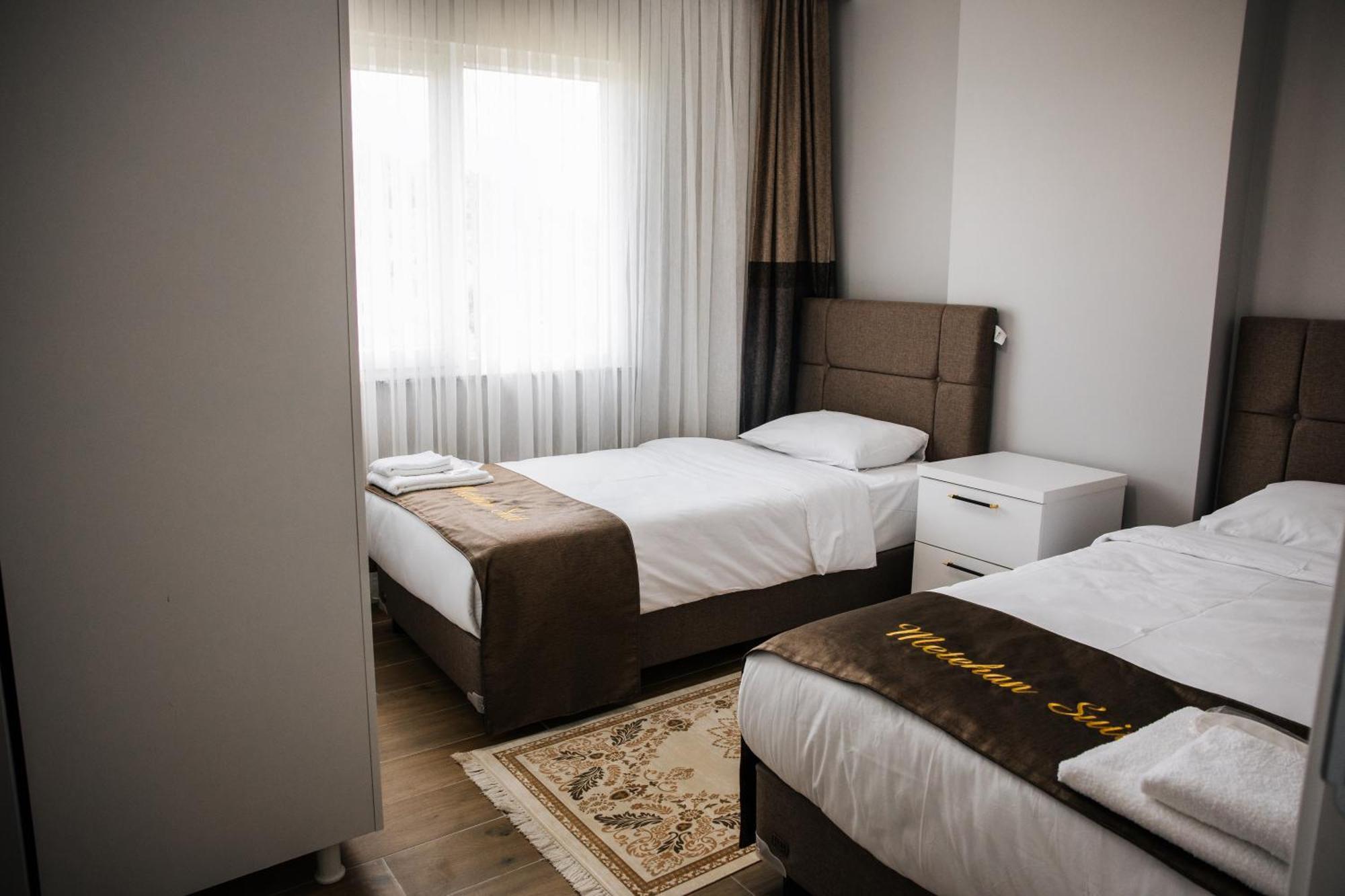 Metehan Suit Apart Lejlighedshotel Trabzon Eksteriør billede