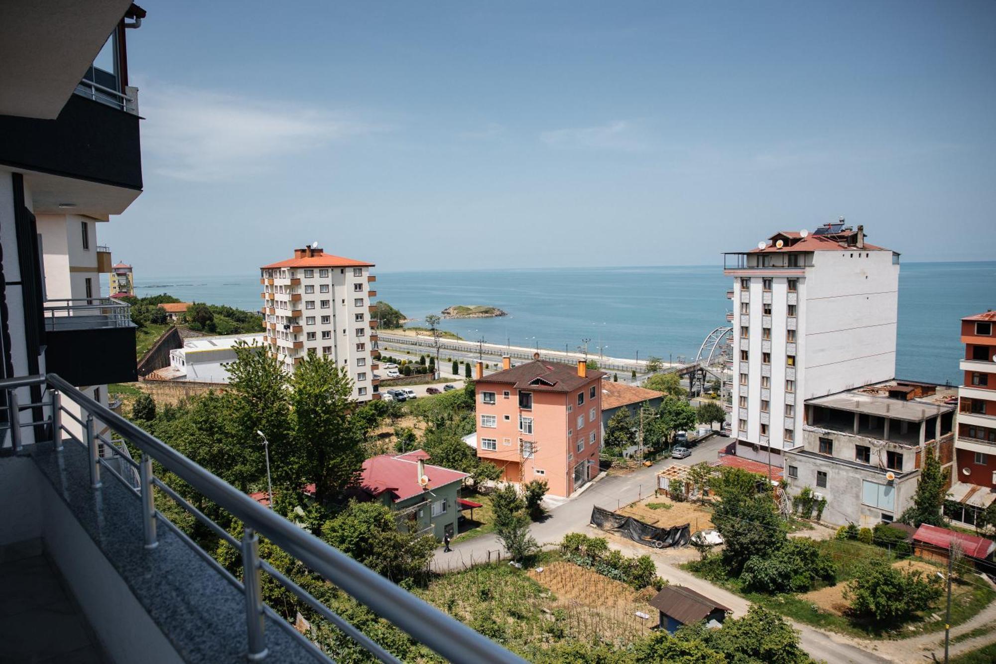 Metehan Suit Apart Lejlighedshotel Trabzon Eksteriør billede