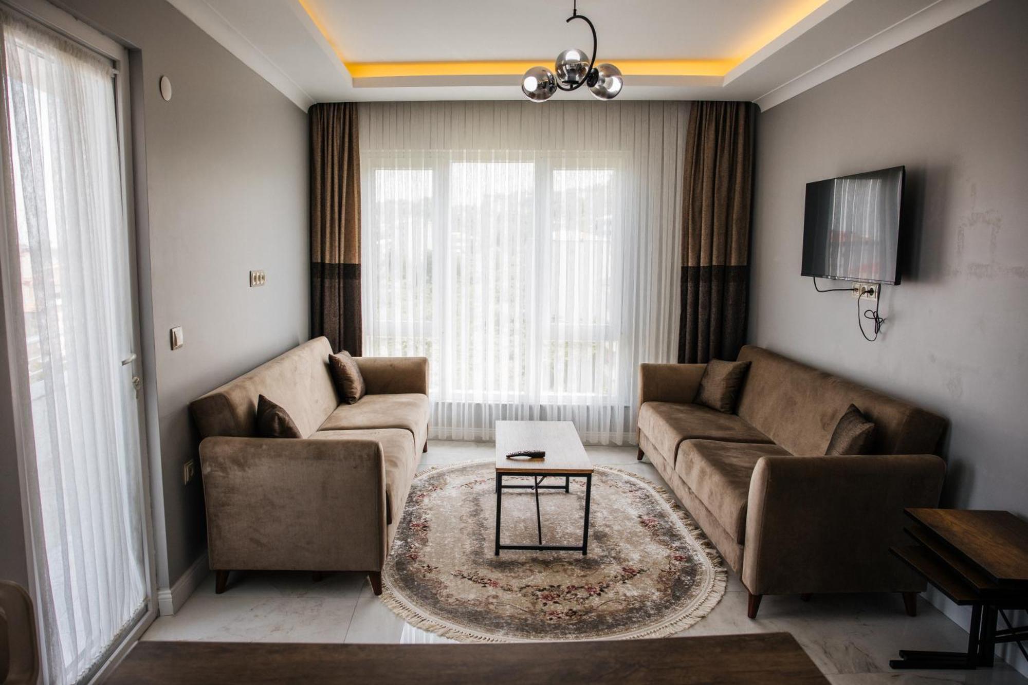 Metehan Suit Apart Lejlighedshotel Trabzon Eksteriør billede