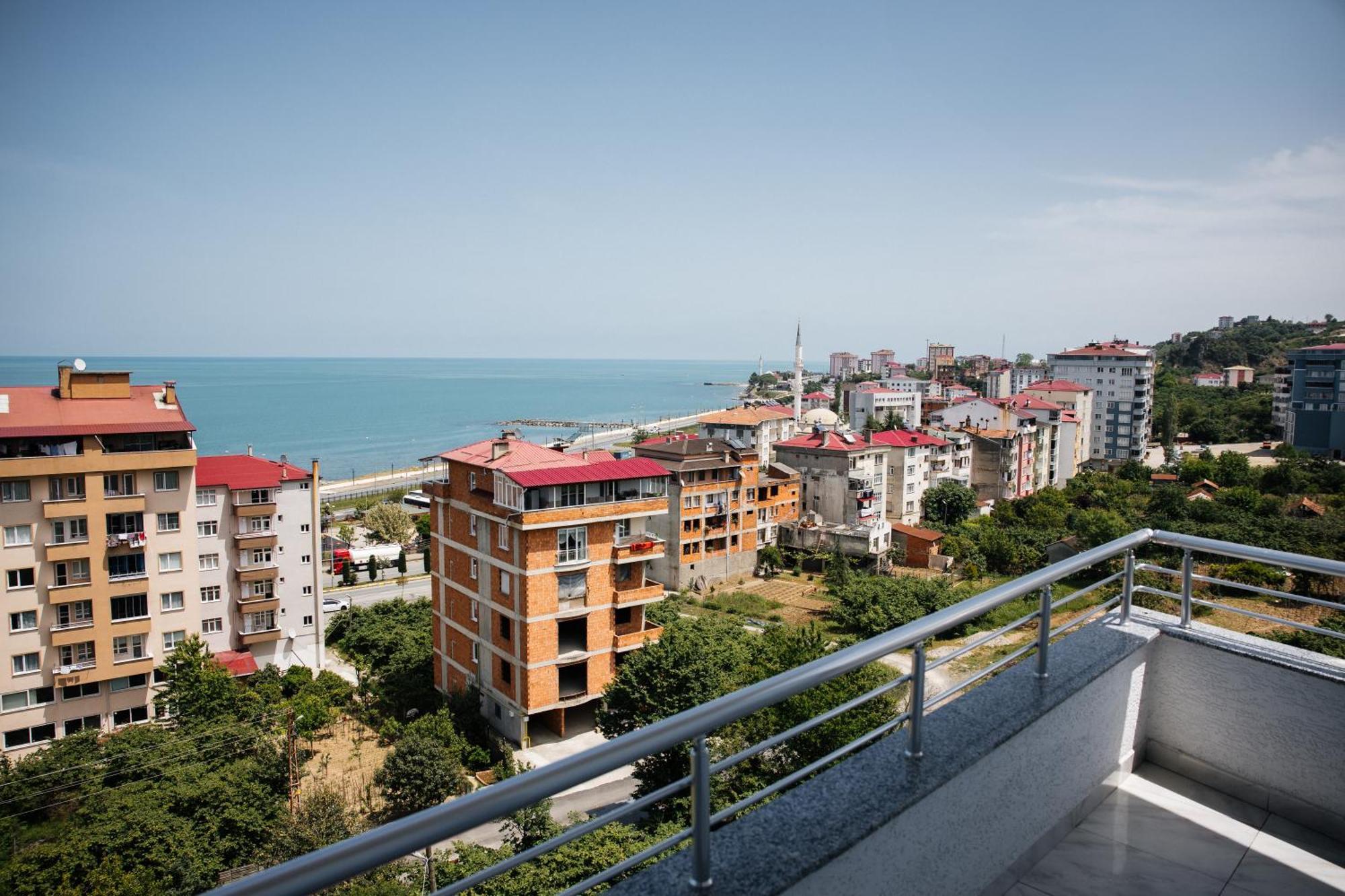 Metehan Suit Apart Lejlighedshotel Trabzon Eksteriør billede