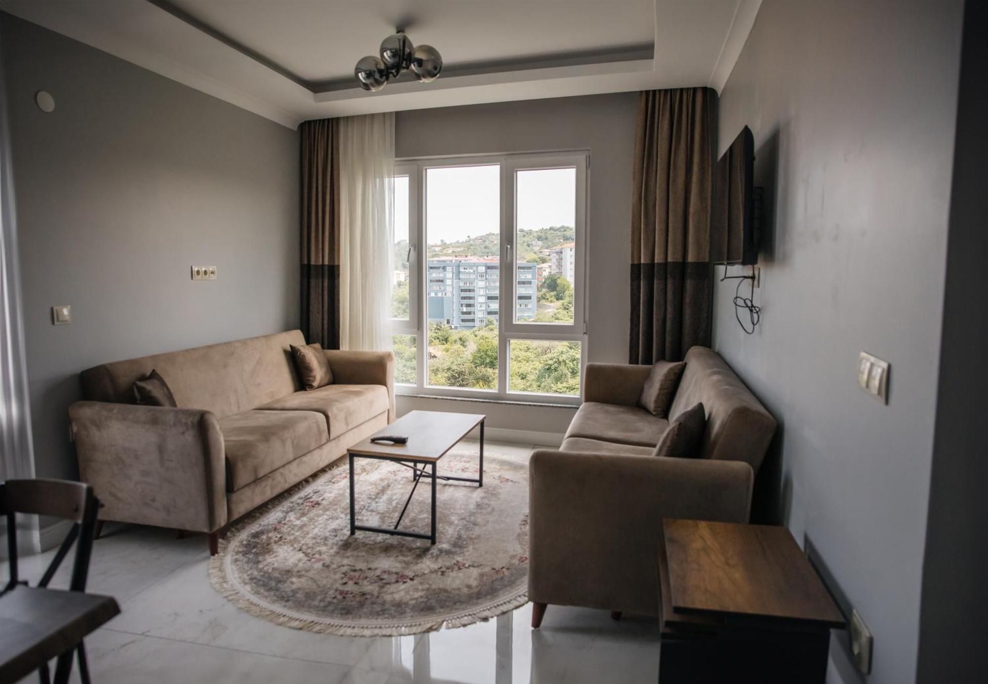 Metehan Suit Apart Lejlighedshotel Trabzon Eksteriør billede