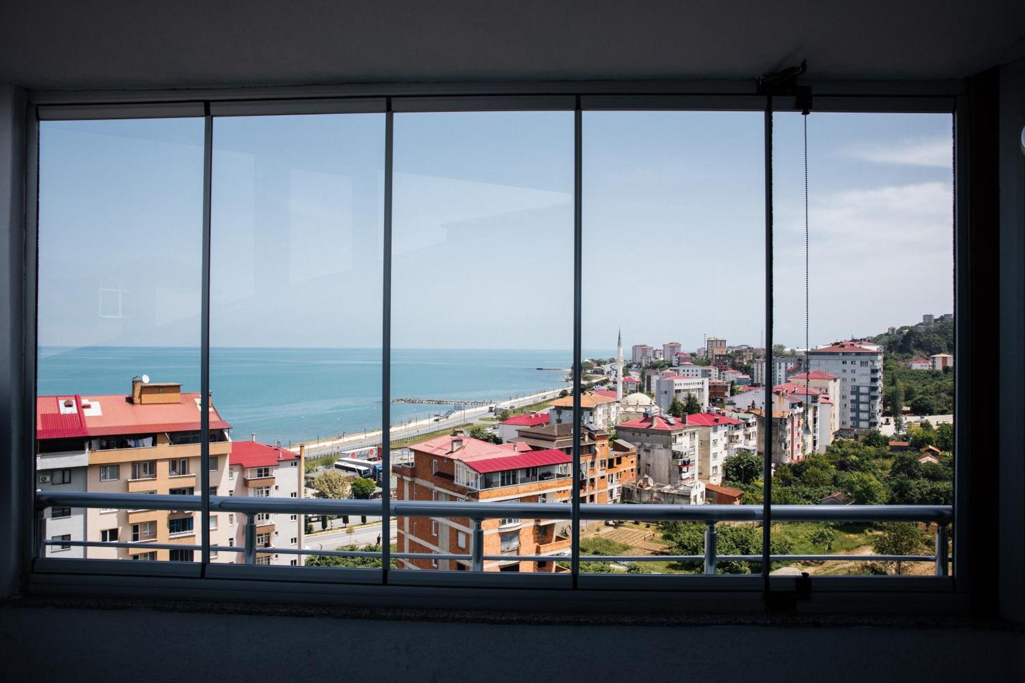 Metehan Suit Apart Lejlighedshotel Trabzon Eksteriør billede