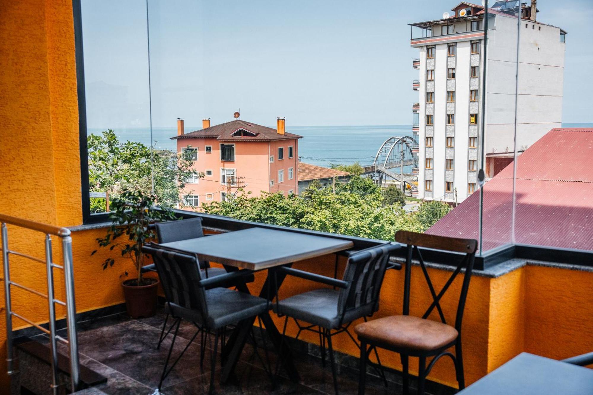 Metehan Suit Apart Lejlighedshotel Trabzon Eksteriør billede