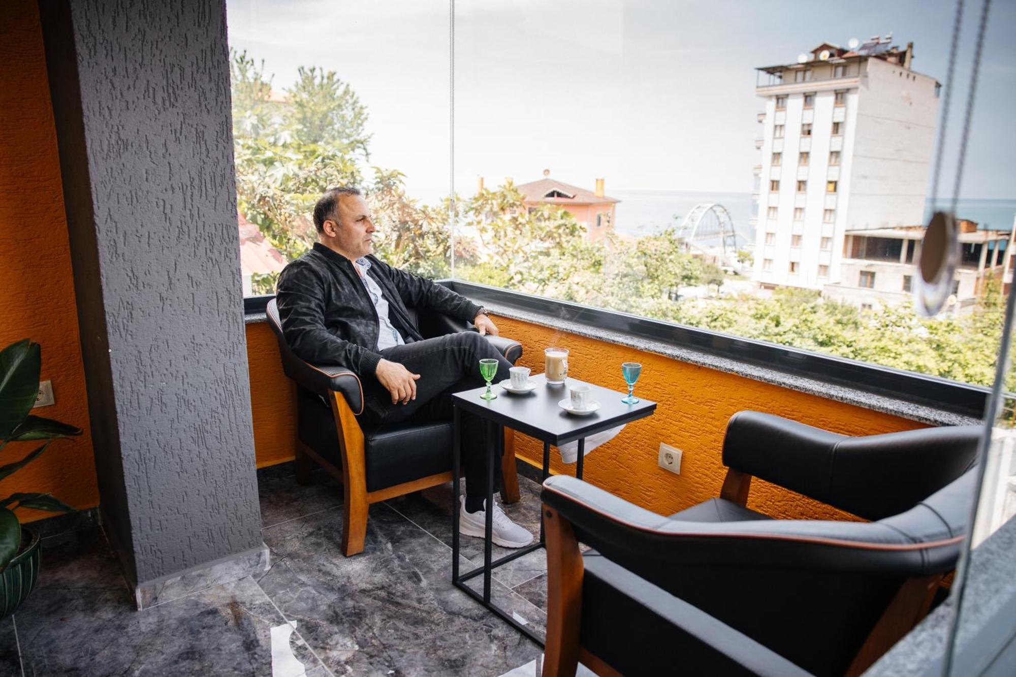 Metehan Suit Apart Lejlighedshotel Trabzon Eksteriør billede