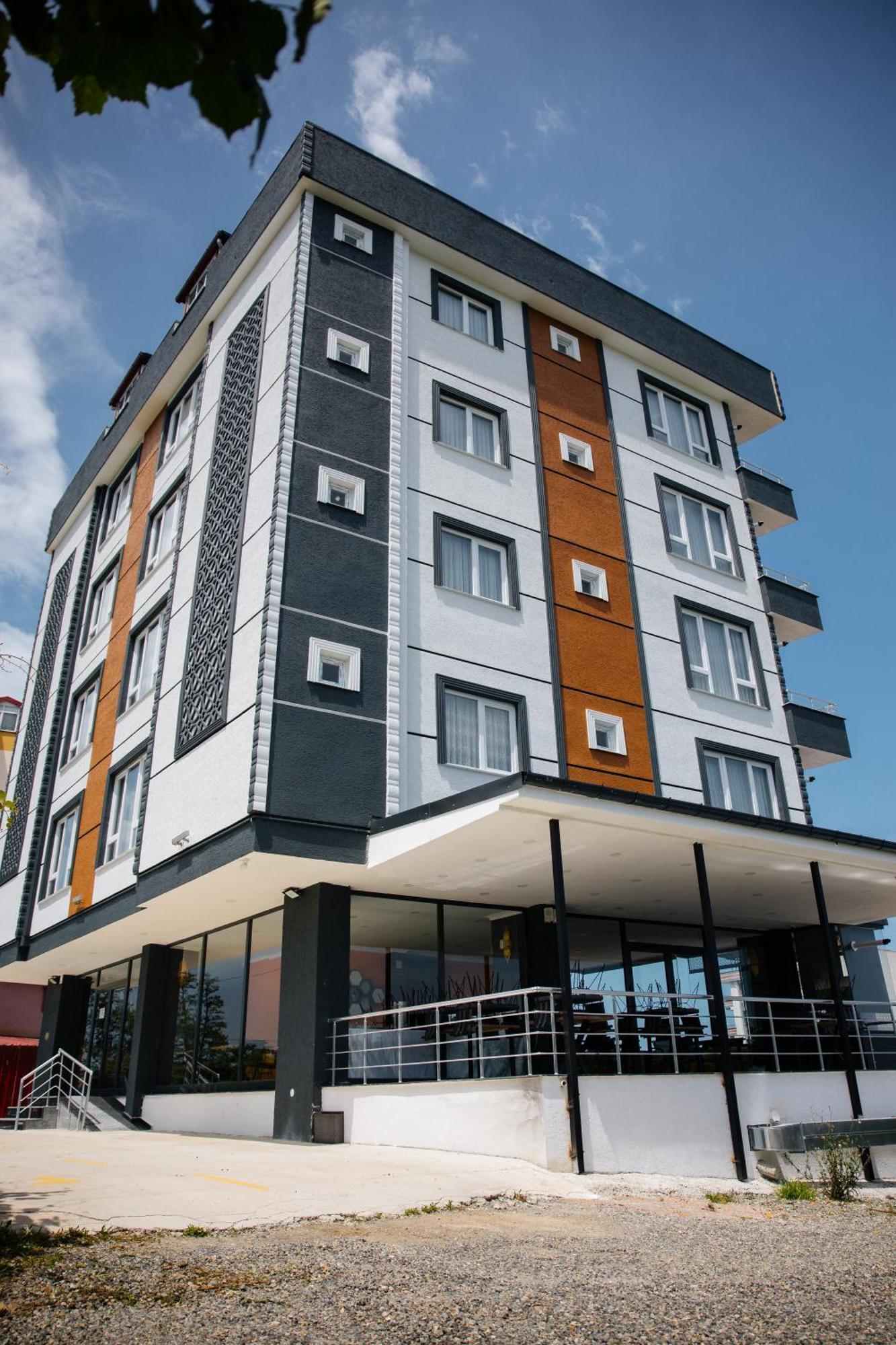 Metehan Suit Apart Lejlighedshotel Trabzon Eksteriør billede