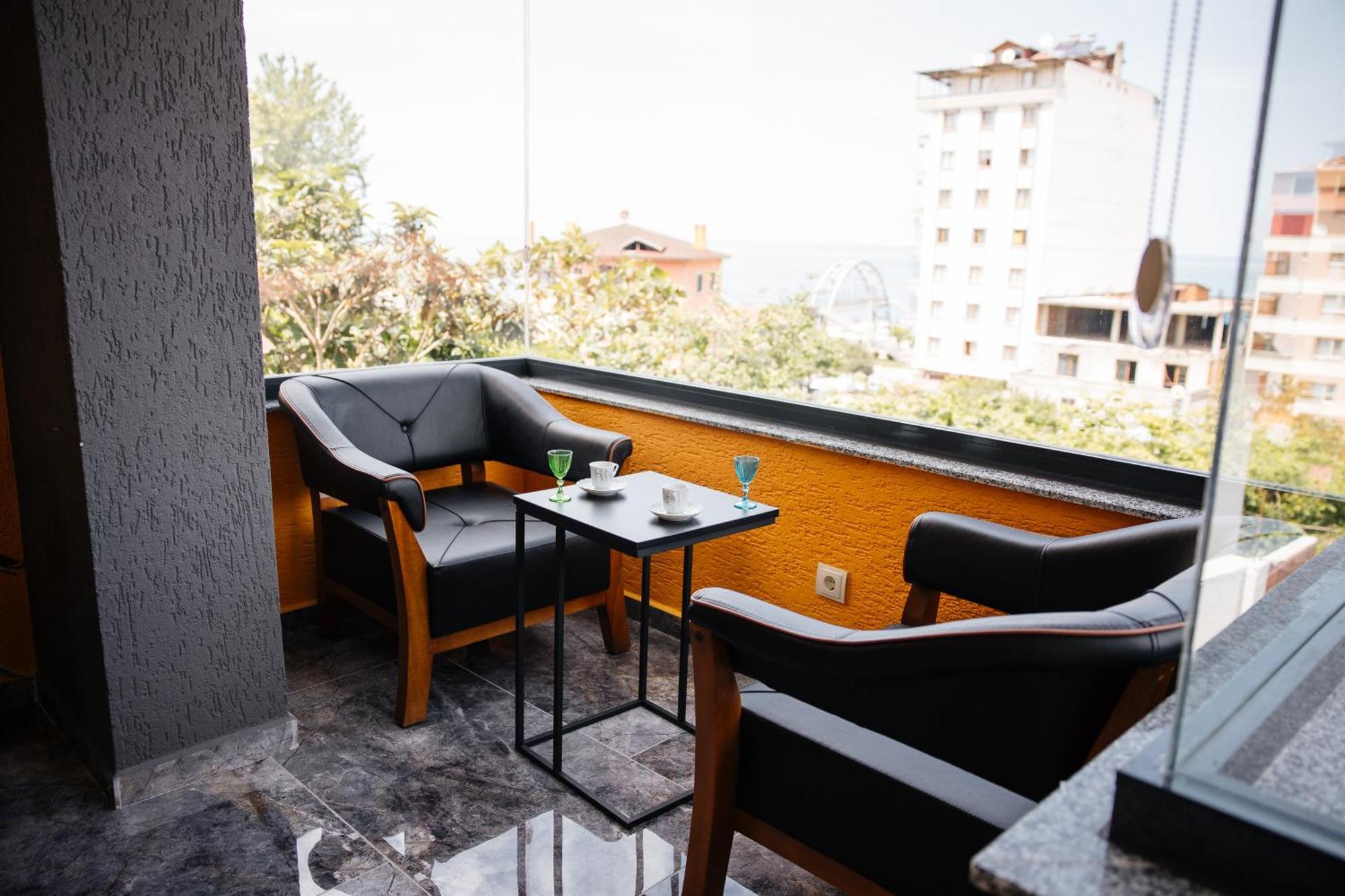 Metehan Suit Apart Lejlighedshotel Trabzon Eksteriør billede