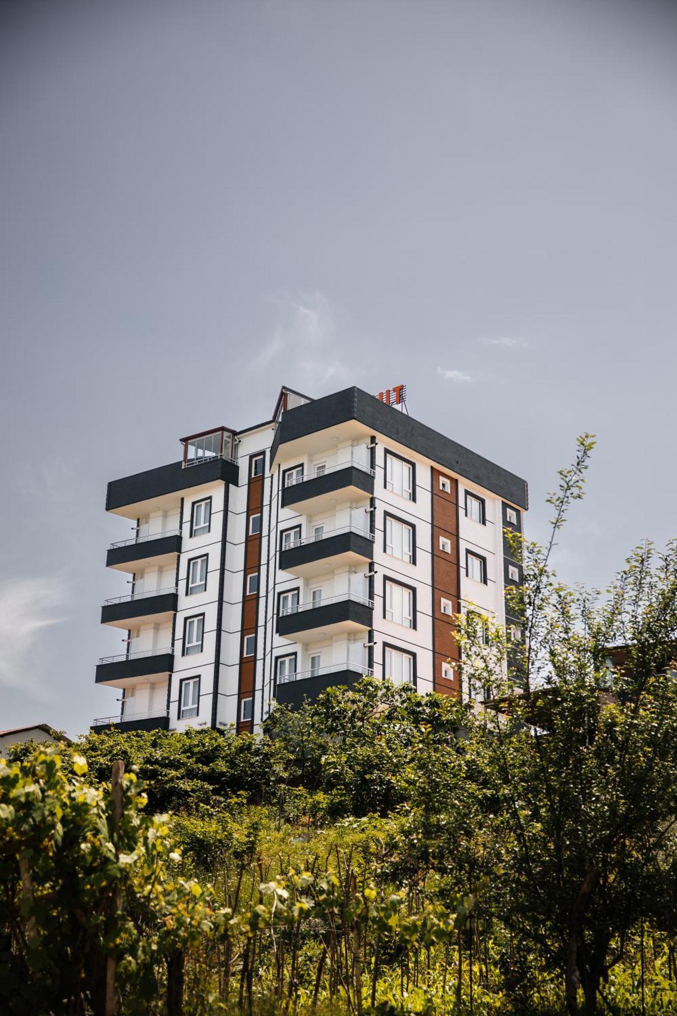 Metehan Suit Apart Lejlighedshotel Trabzon Eksteriør billede