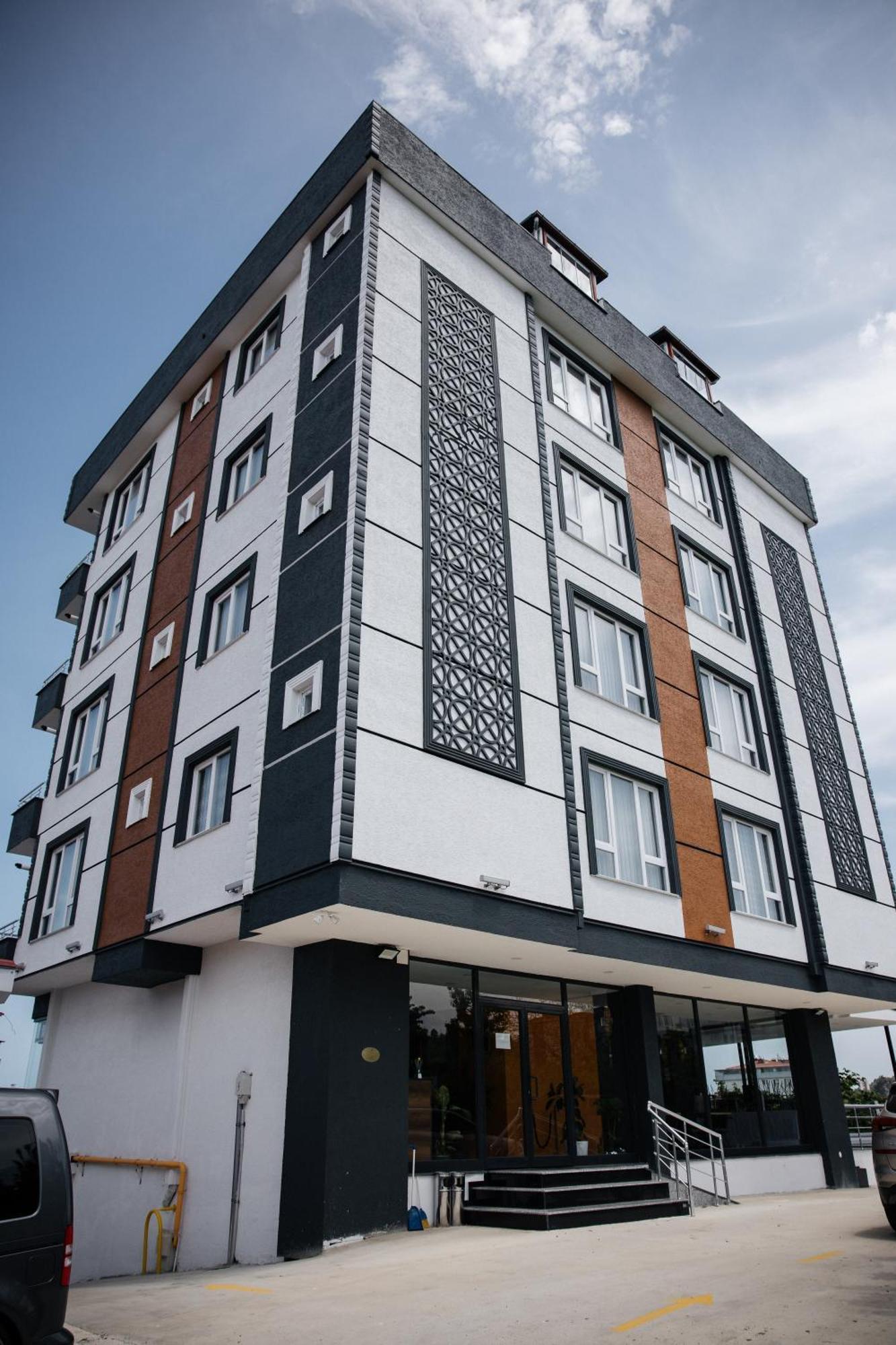 Metehan Suit Apart Lejlighedshotel Trabzon Eksteriør billede
